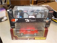 2 Collectible Cars EA. Earnhardt, other Each x 2