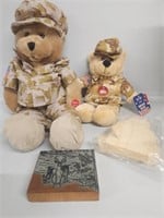 Military bears and more