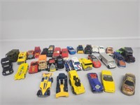 Toy match box cars