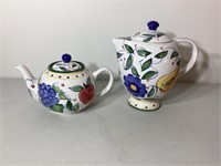 Vintage Ganz Bella Casa Tea Pot & Coffee Pot