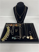 Gold and Silver toned necklaces and more