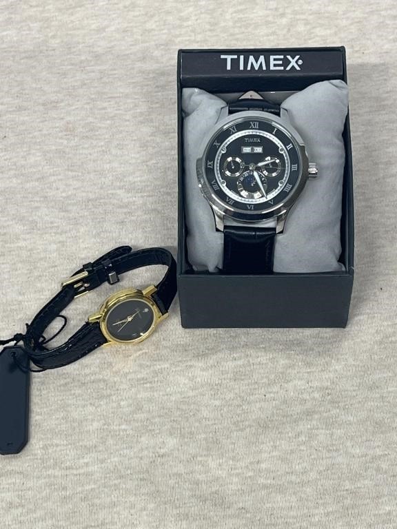 Men’s Timex Watch, Ladies watch