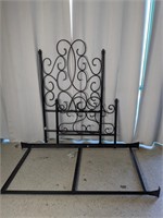 Wrought Iron Bed Frame