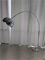 (1) Modern Chrome Floor Lamp