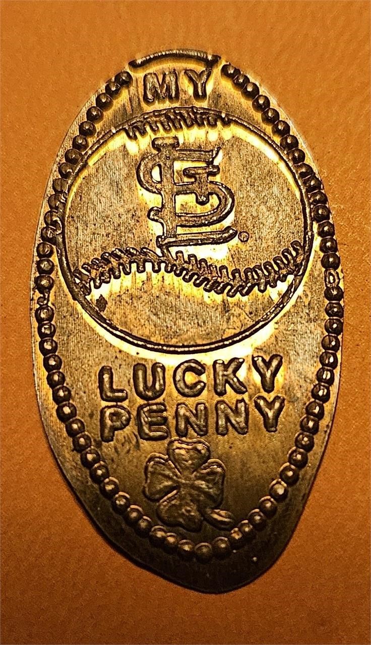 Saint Louis Souvenir Pressed Penny