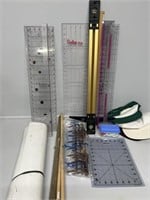 Sewing rulers, Guides, and more