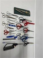 Sewing scissors and snippers