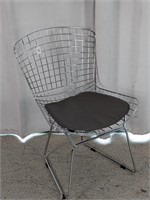 (1)Wire Chrome Chair