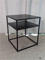 Modern Wrought Iron Bedside Table or Coffee Table