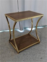 Modern Gold Plated Small Side Table