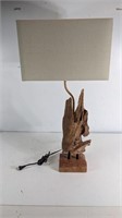 (1)Driftwood lamp