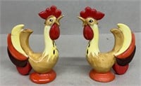 MCM Rooster salt and pepper shakers