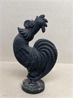 Cast aluminum rooster