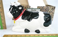 Vache Bonbonniere Ceramic Cow