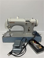 White "Gaiety" sewing machine