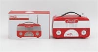 Vintage Style Coca Cola Radio