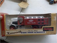 Kenworth True Value Stake Truck w/ bbls