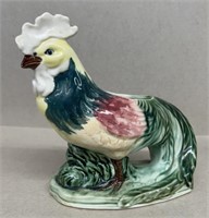 Chicken vase hand-painted Japan