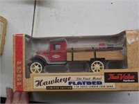 1931 Hawkeye Flatbed lumber truck
