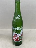 Mountain Dew soda bottle it'll tickle your innards