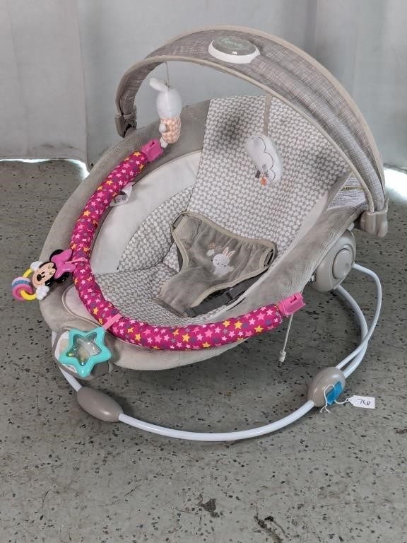 (1) Ingenuity Baby Bouncer