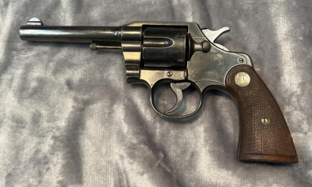 GS- Colt Army Special .38 Revolver