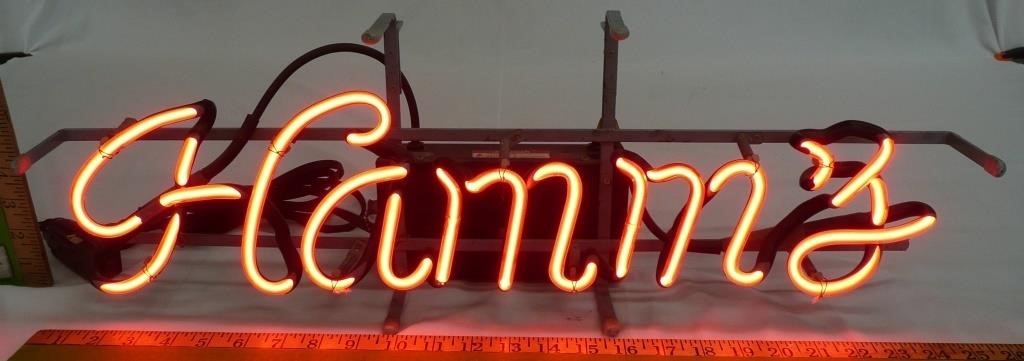 Hamm's Beer Neon Sign