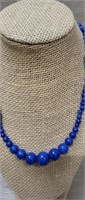 Lapis Stone Necklace