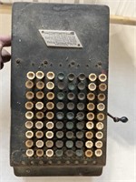 COMPTOMETER calculator vintage