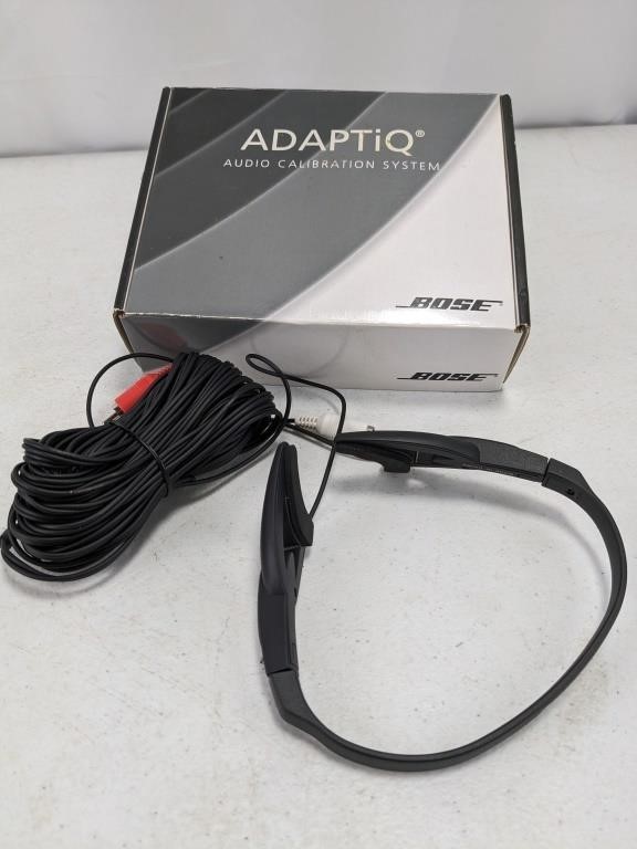 Bose-Lifestyle ADAPTiQ Audio Calibration Headset