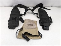 Double Radio Harness & Recoil Protection Pad