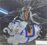 1953 Geisha Girl on elephant brought -
