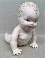 Ceramic baby doll