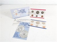 The 1998 Uncirculated Coin Set
