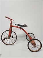 Vintage Red Hedstrom Tricycle