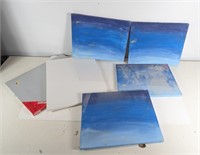 (6) Painting Canvass