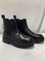 STEVE MADDEN WOMENS 7 LEATHER BOOTS