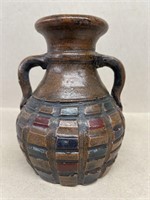 Pottery vase by Roberta West