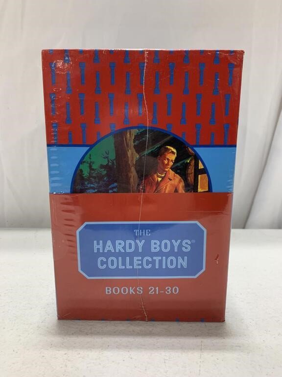 THE HARDY BOYS BOOK COLLECTION (BOOKS 21-30)