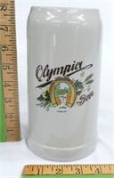 Large Olympia Beer Stein Tumwater