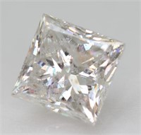 Certified 2.00 Ct Princess Cut Loose Diamond