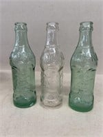 Richmond Indiana 1920s soda bottles