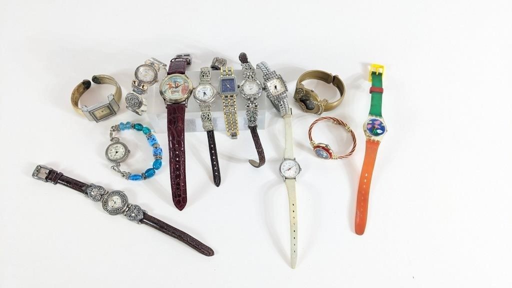 Set of 13 Piece of Vintage Ladies Watches