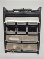 Hardware Organizer with Contents