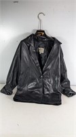 Continental Leather Jacket - Size S