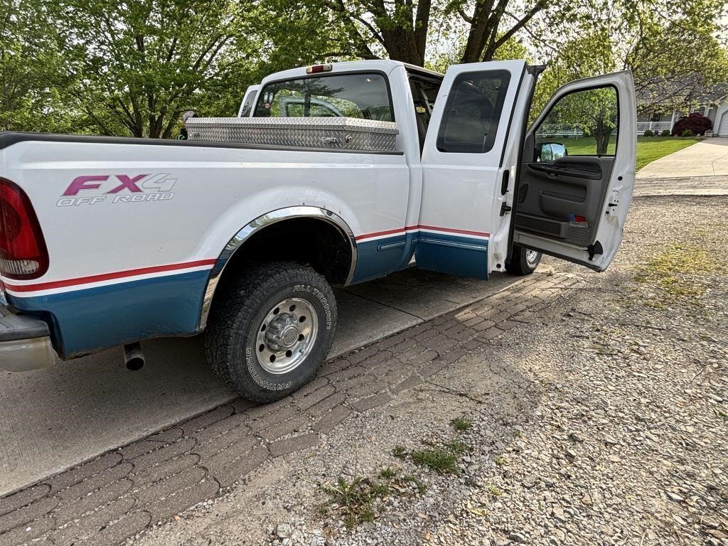 1999 Ford F250 4x4