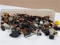 Old Electronics Parts Radio