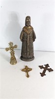 (4) Religious Decor Collection