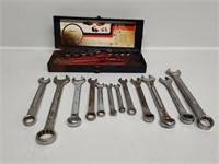 Drive Sockets, Standard and Metric Wrenches