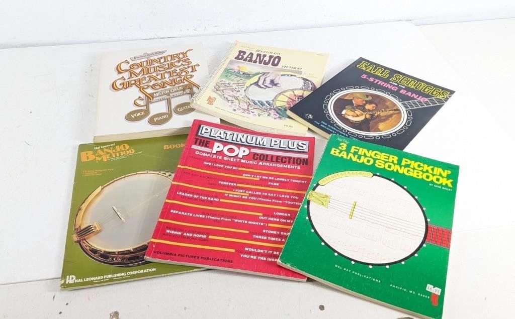 Banjo Instructional and Songbook Collection